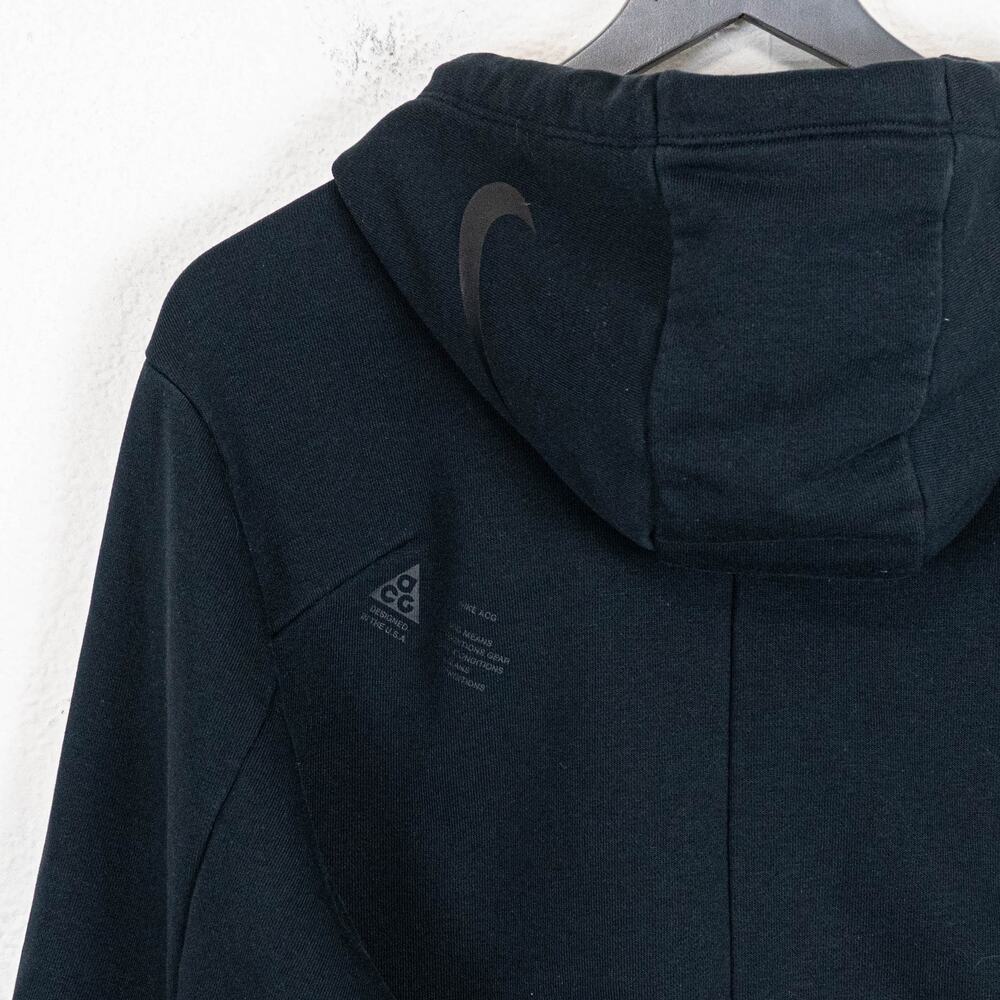 Nike Lab ACG Women's Pullover Hoodie In Black size Large - Picture 7 of 12